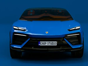 2024 Lanzador 3D Model