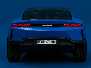 2024 Lanzador 3D Model