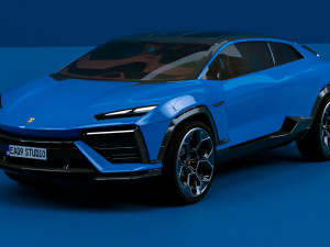 2024 Lanzador 3D Model