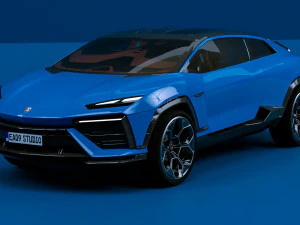 2024 Lanzador 3D Model