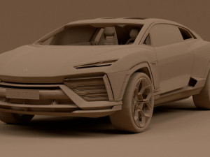 2024 Lanzador 3D Model
