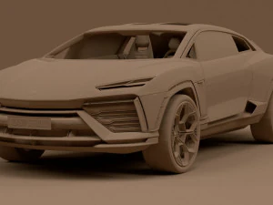 2024 Lanzador 3D Model