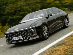 Grandeza Hyundai 2024 Modelo 3D