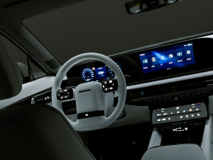 2024 Hyundai Grandeur 3D-Modell