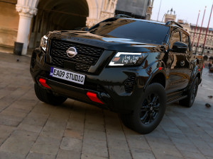 2024 Nissan Navara Frontier 3D Model