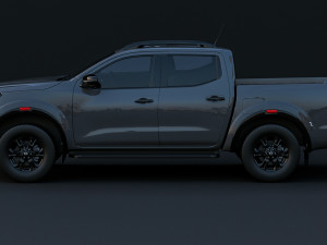 2024 Nissan Navara Frontier 3D Model