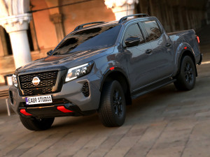 2024 Nissan Navara Frontier 3D Model