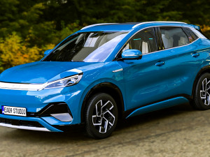 2024 BYD Yuan Plus 3D Модель