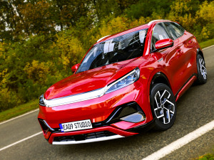 2024 BYD Yuan Plus 3D Модель