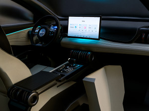 2024 BYD Yuan Plus 3D Модель