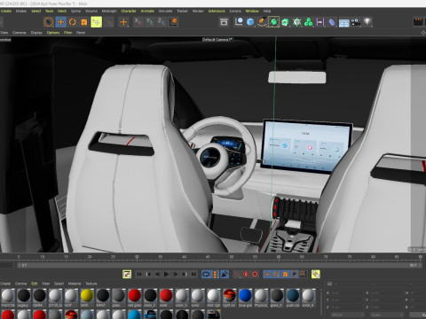 2024 BYD Yuan Plus 3D Модель