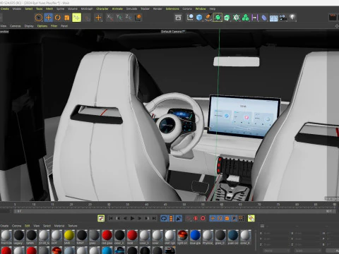 2024 BYD Yuan Plus 3D Model