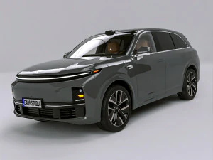 LI Xiang L7 2024 Modelo 3D