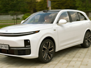 LI Xiang L7 2024 Modello 3D