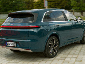 LI Xiang L7 2024 Modello 3D