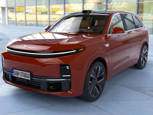 LI Xiang L7 2024 Modello 3D