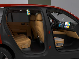 LI Xiang L7 2024 3D Model