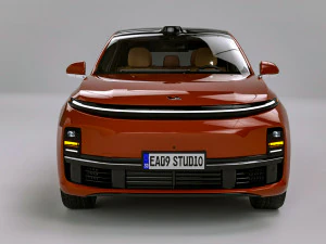 LI Xiang L7 2024 3D Model
