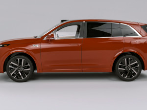 LI Xiang L7 2024 Modello 3D