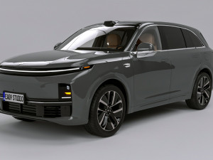 LI Xiang L7 2024 Modello 3D