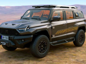 Dongfeng Mengshi M-Hero 2024 Model 3D