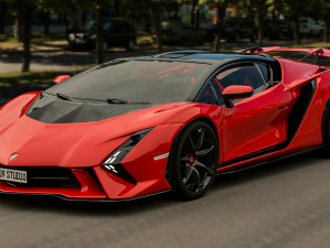 Lambo Invencible 2024 3D-Modell