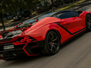 Lambo Invencible 2024 3D-Modell