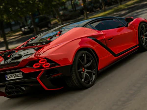 Lambo Invencible 2024 3D Model