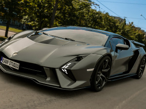 Lambo Invencible 2024 3D-Modell