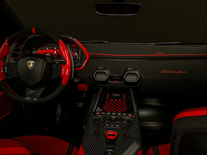 Lambo Invencible 2024 3D-Modell