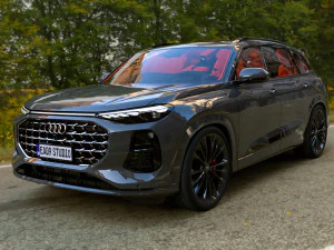 2024 Audi Q6 3D Model