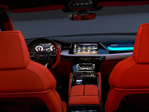 2024 Audi Q6 3D Model