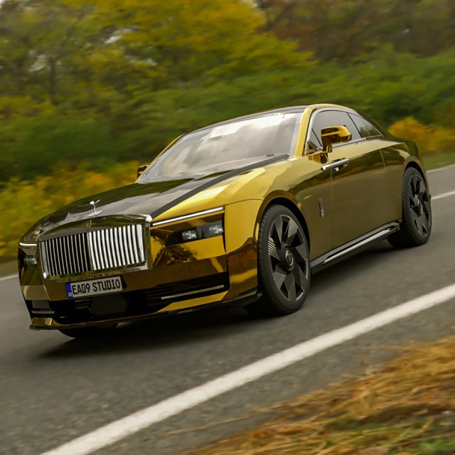 Spectre 2024 3D Model .c4d .max .obj .3ds .fbx .stl .blend