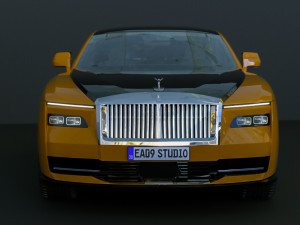Spectre 2024 3D Model