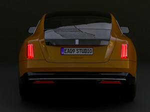 Spectre 2024 3D Model