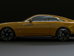 Spectre 2024 3D Model