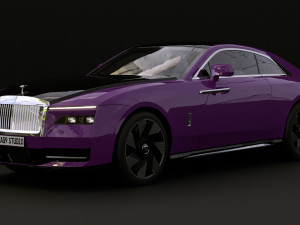 Spectre 2024 3D Model
