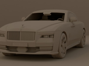 Spectre 2024 3D Model