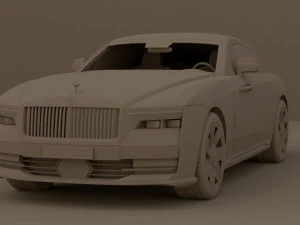 스펙터 2024 3D 모델