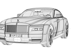 Spectre 2024 3D Model