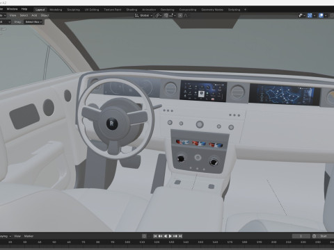 Spectre 2024 3D Model