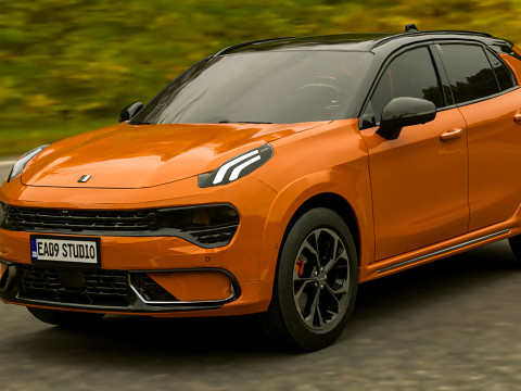 2024 Lynk Co 02 3D Model