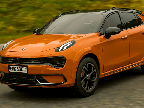 2024 Lynk Co 02 3D Model