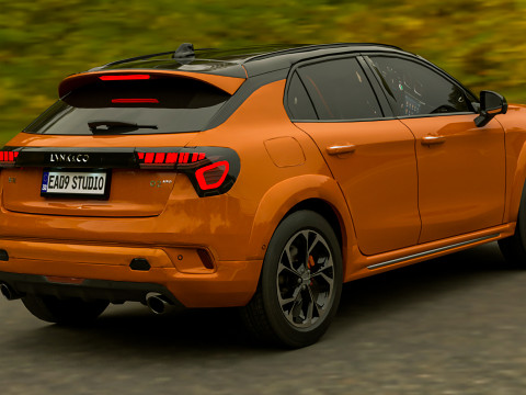 2024 Lynk Co 02 3D Model