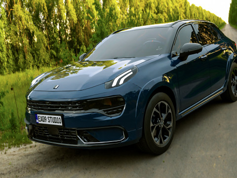 2024 Lynk Co 02 3D Model