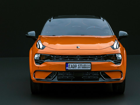 2024 Lynk Co 02 3D Model