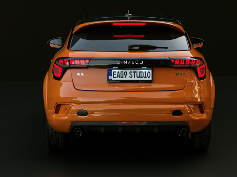2024 Lynk Co 02 3D Model
