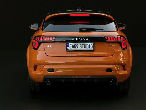 2024 Lynk Co 02 3D Model