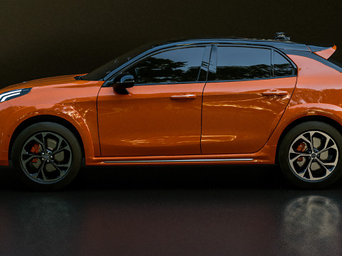 2024 Lynk Co 02 3D Model