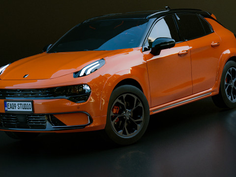 2024 Lynk Co 02 3D Model